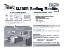 Load image into Gallery viewer, Bed Bug Slider / Monitor

